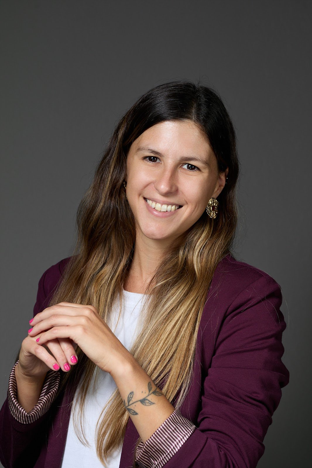 Cande, fundadora de Clap Clap English